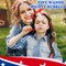 4th of July Bubbles Party Favors for Kids,20 Pack Fourth of July Red White Blue Mini Bubble